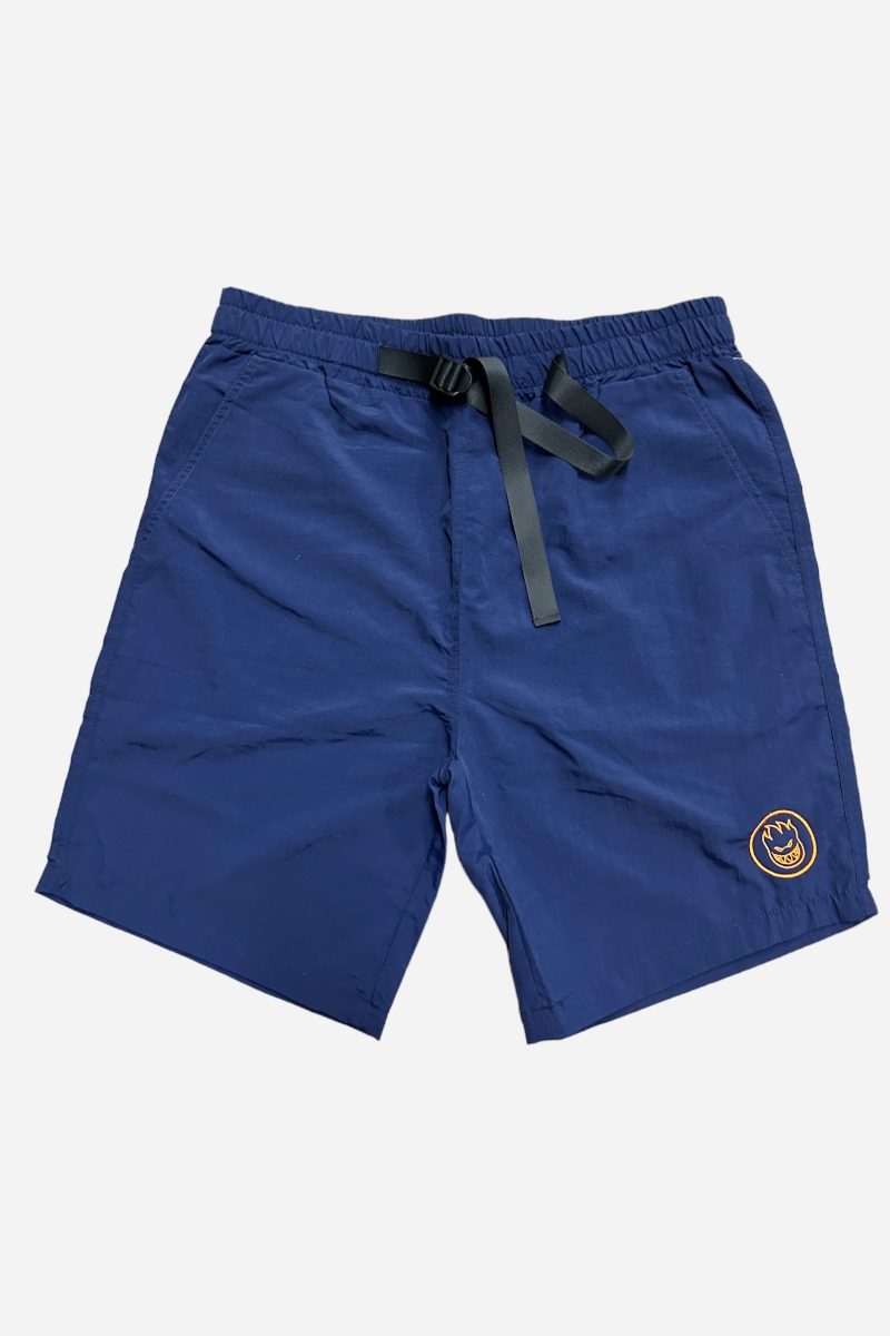  Spitfire Shorts - Bighead Circle Custom - Navy Orange