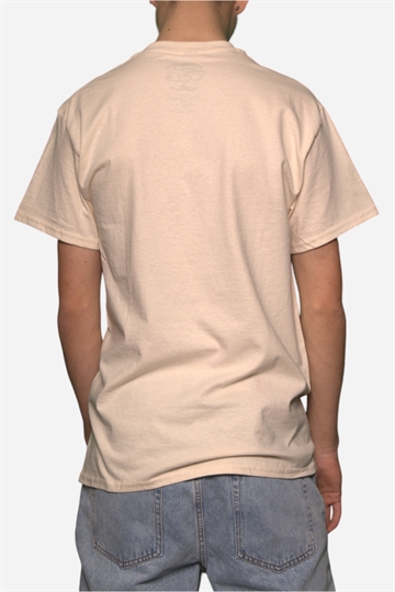Krooked S/S Tee - Natural 