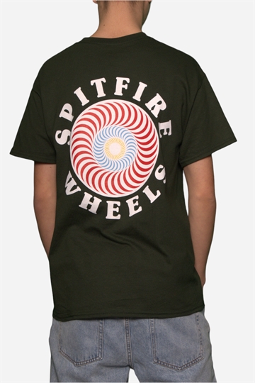 Spitfire Tee Classic Fill - Forest Green