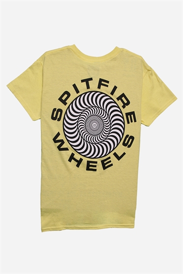 Spitfire T-Shirt - Classic 87 Swirl - Banana