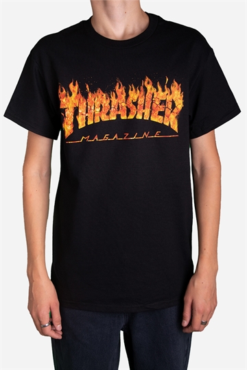 Thrasher Inferno T-shirt - Black