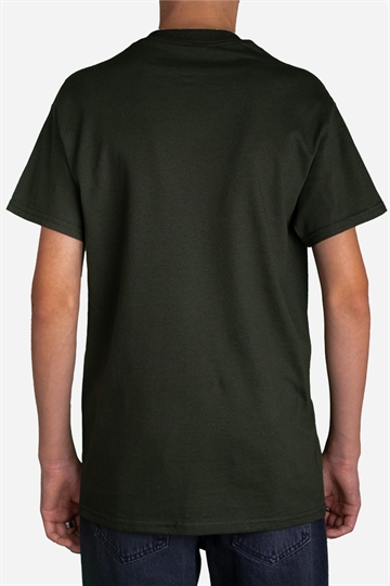 Thrasher Inferno T-shirt - Forest Green