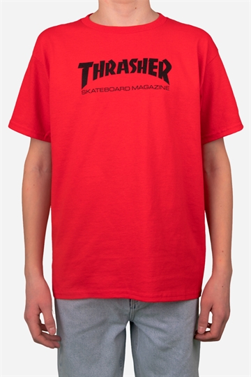 Thrasher skate Mag T-shirt - Red