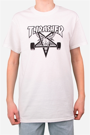 Thrasher Skategoat T-shirt - White