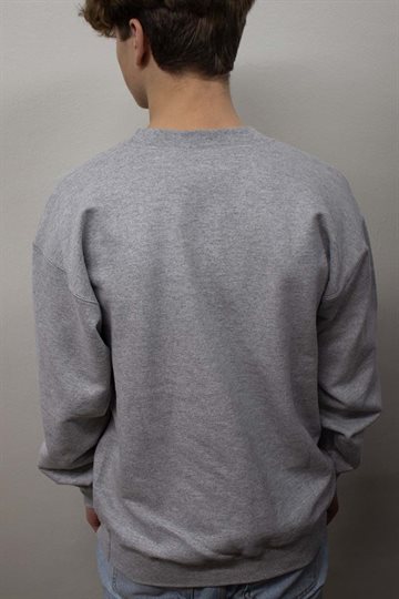 Thrasher Sweatshirt - Skate Mag - Grey