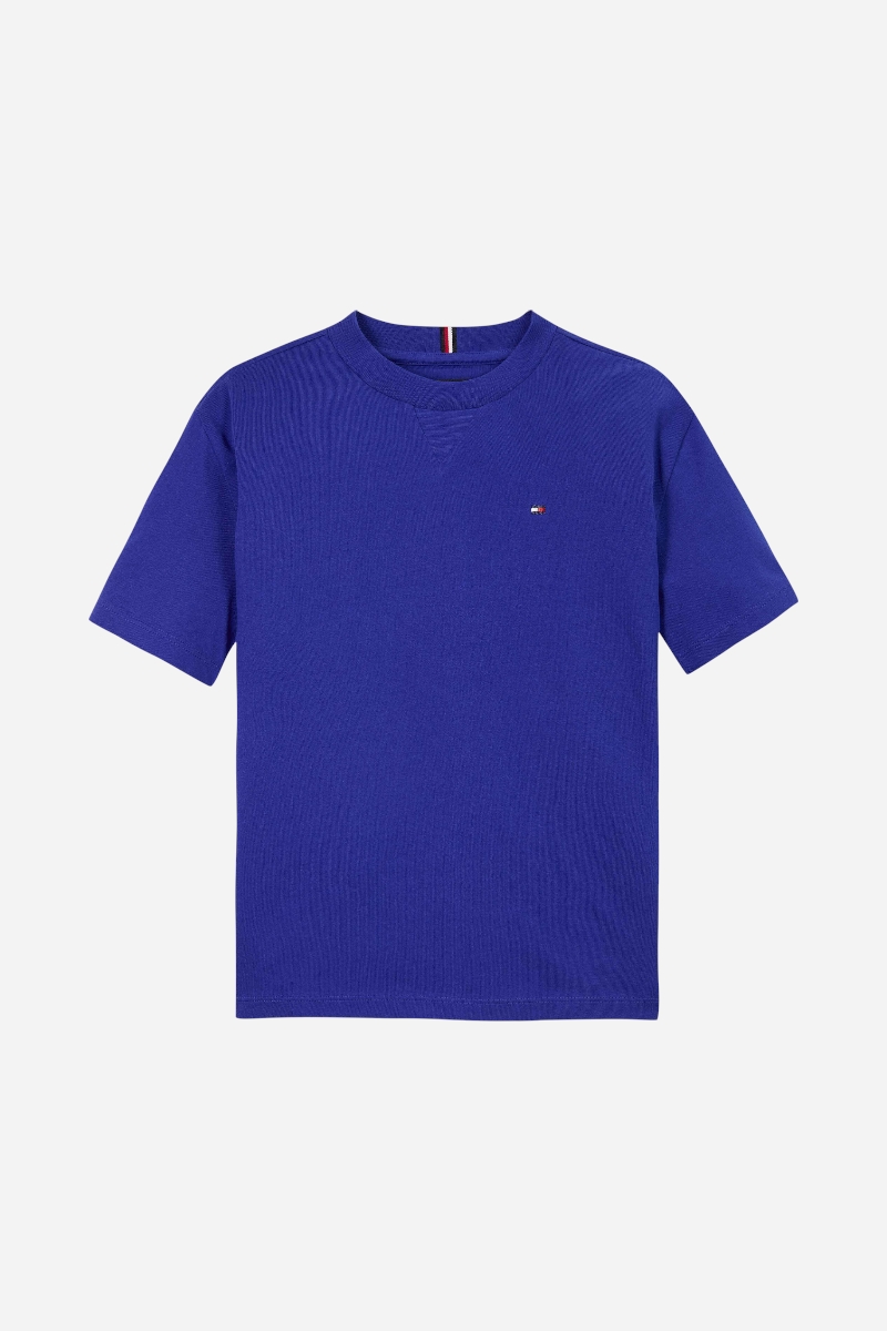 Tommy Hilfiger -  Essential Cotton Tee - Wedge Blue