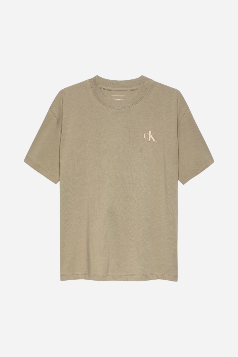 Calvin Klein Miami Backprint T-shirt - Laurel Oak