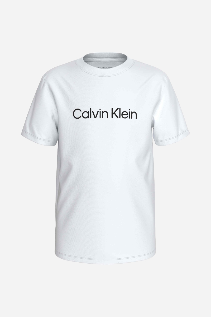 Calvin Klein Logo T-shirt - Bright White