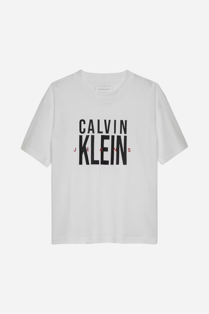 Calvin Klein Bold Graphic T-shirt - Bright White