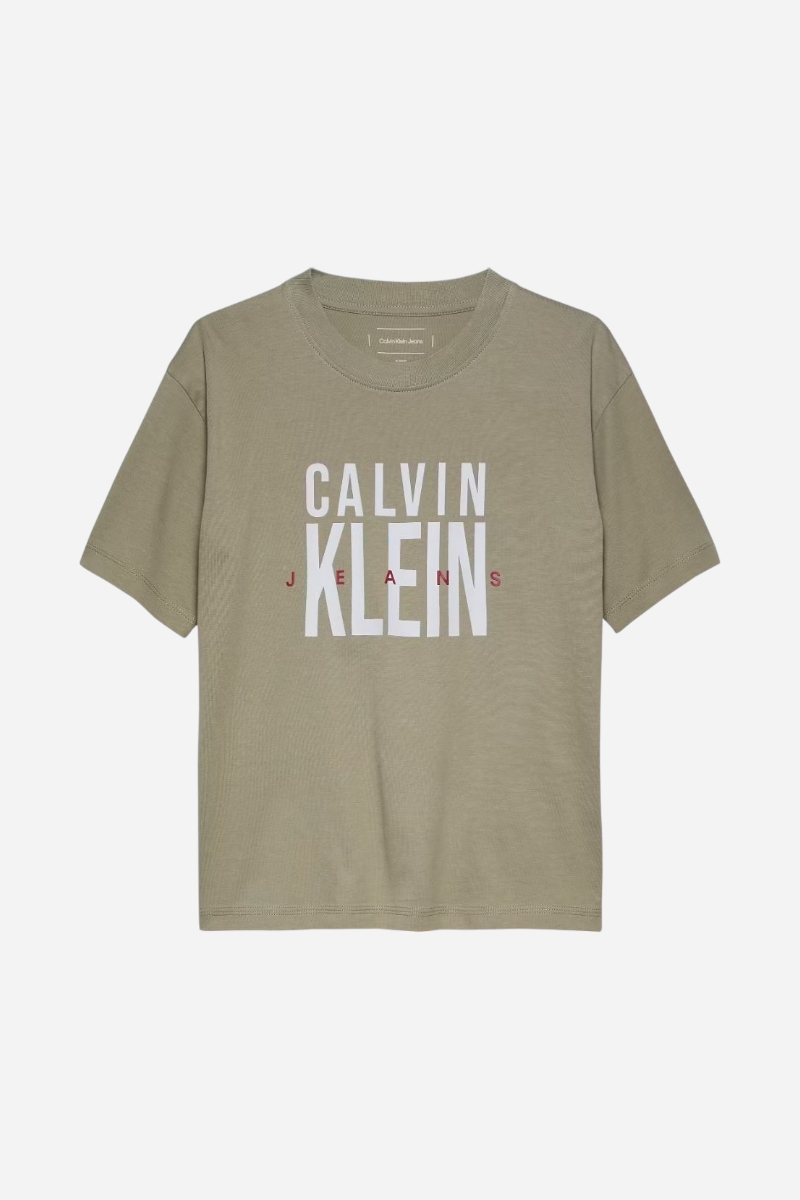 Calvin Klein Bold Graphic T-shirt - Laurel Oak