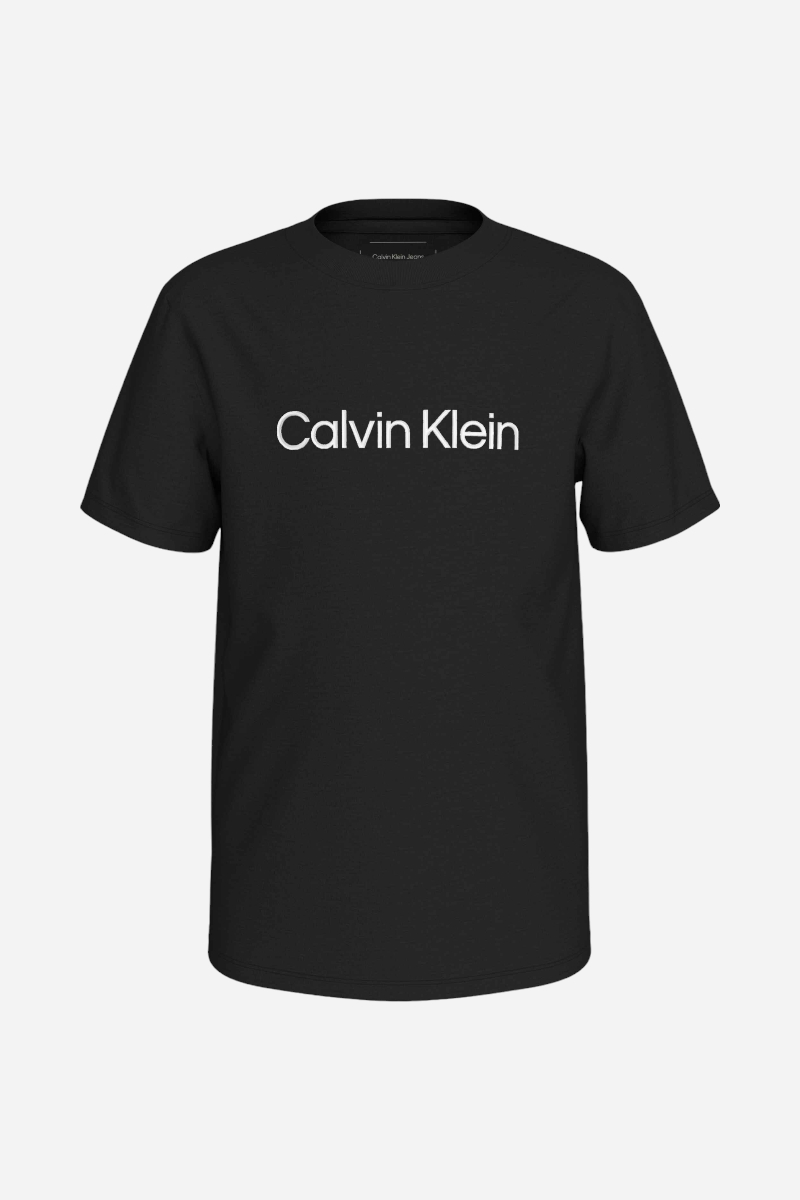 Calvin Klein Logo T-shirt - Black