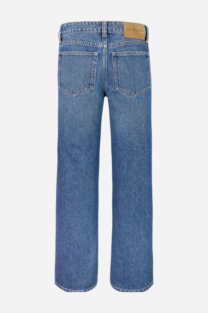 Calvin Klein Skater Authentic City Blue Jeans Stone City Blue
