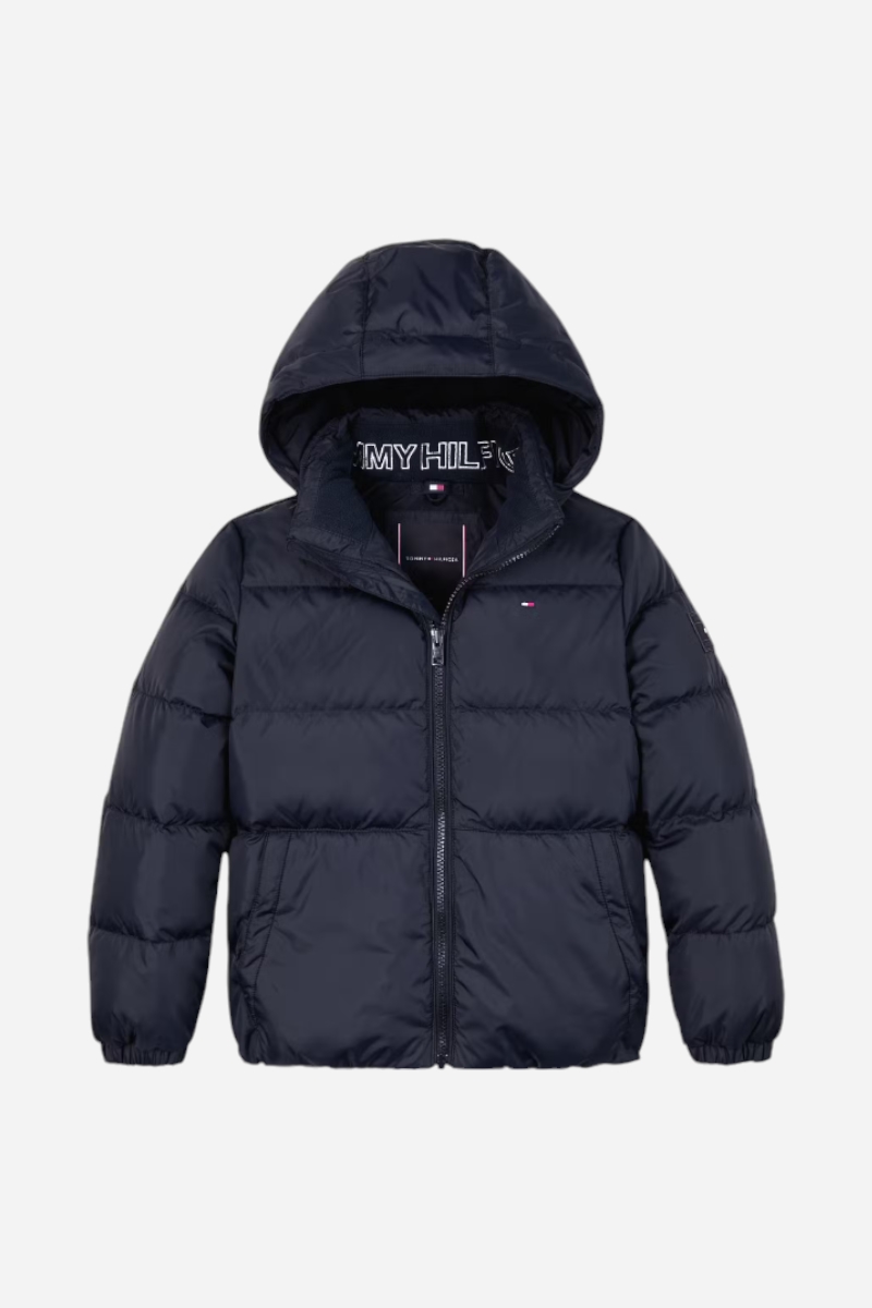 Tommy Hilfiger Essential Down Jacket - Desert Sky