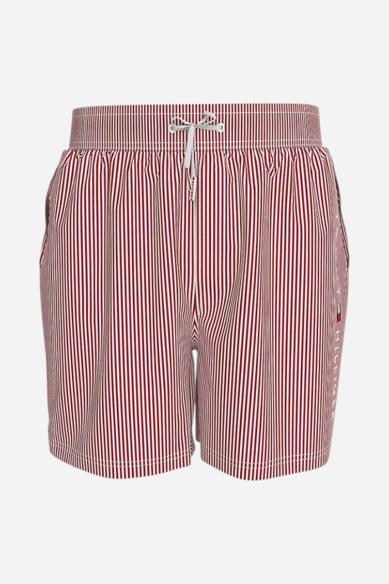 Tommy Hilfiger Medium Drawstring Ithaca - White / Red