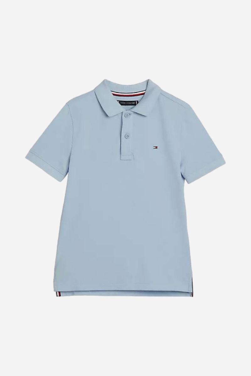 Tommy Hilfiger Polo - Flag - Breezy Blue