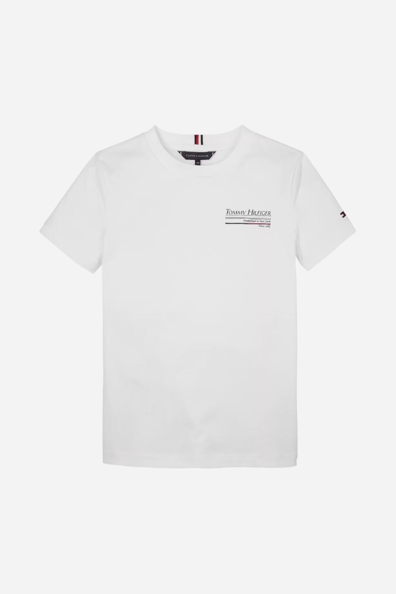 Tommy Hilfiger Yacht Print - White
